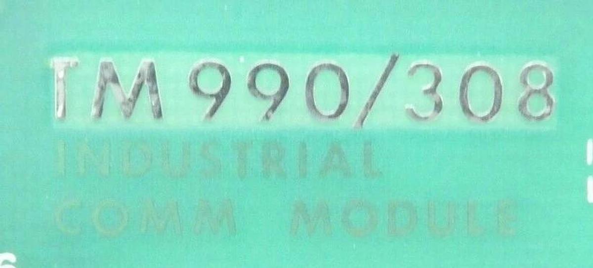 Used Texas Instruments 1600162-0001 PCB Card TM990/308 Varian H2263001 Rev. 2 Working