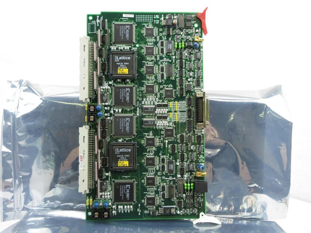 Used Nikon 4S007-776-D Interface Board PCB ALG-SIG NSR-S204B Step-and-Repeat Used