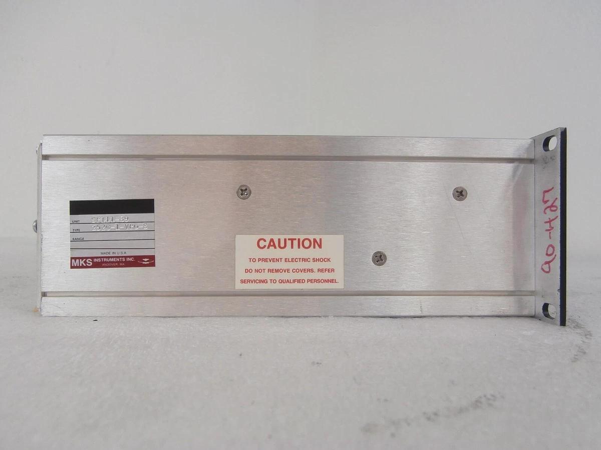 Used Alcatel 252C-1-VPO-S Throttle Valve Controller 2252 MKS Instruments Working