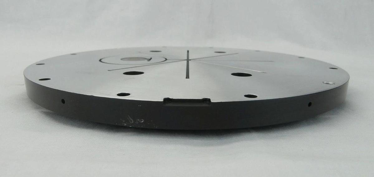 Used AMAT Applied Materials 0010-10327 200mm ESC Wafer Flat Pedestal Working