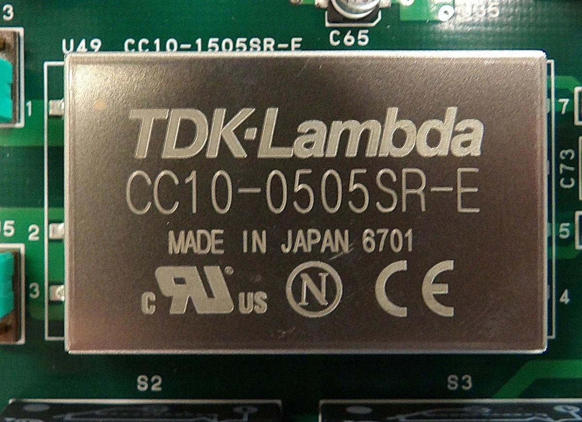 TEL Tokyo Electron 3281-000035-1D Process PCB TVB3001-1/STI New Surplus