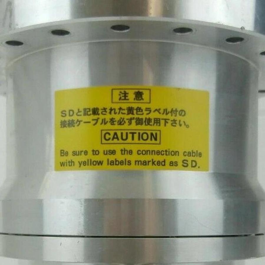 Used ET Ebara ET300P Turbomolecular Vacuum Pump Turbo Error TRP-C Not Working As-Is