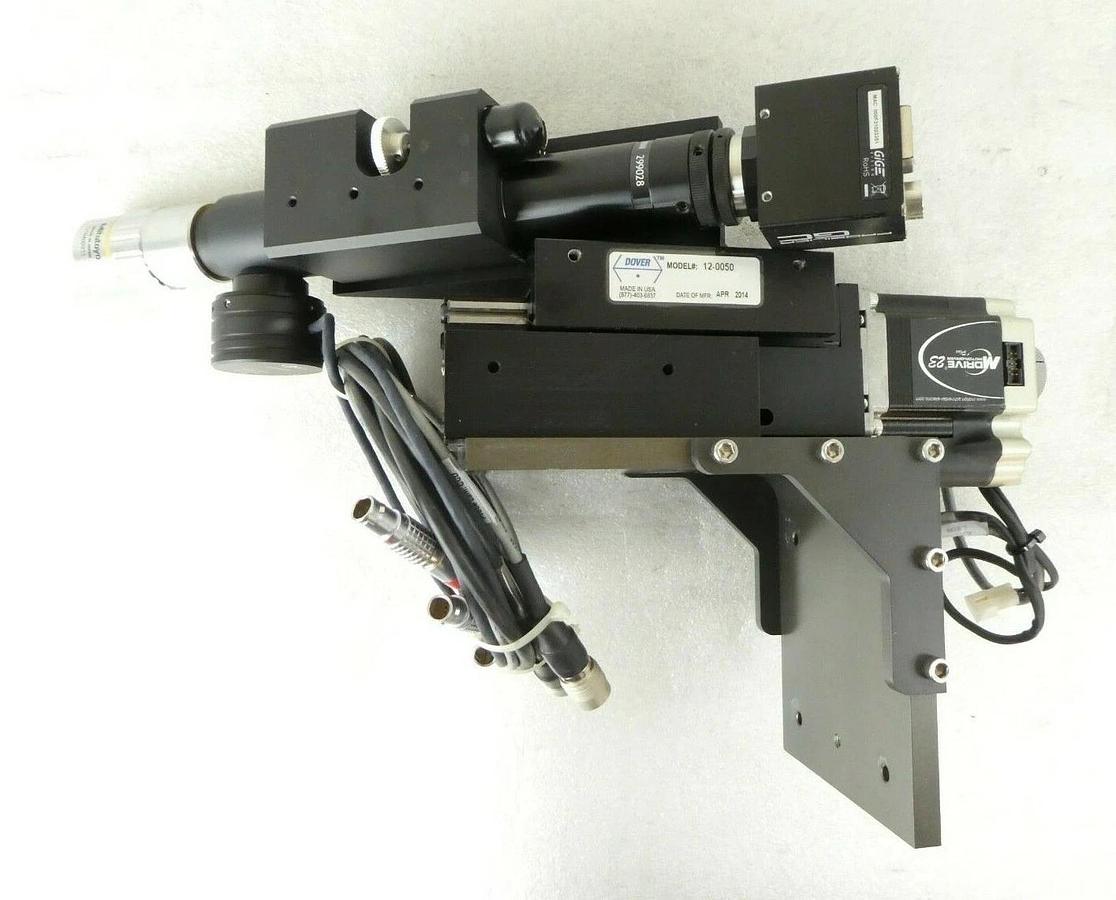 Used CAPRES A/S Copenhagen Applied Research M300 Microscope Inspection Unit Working