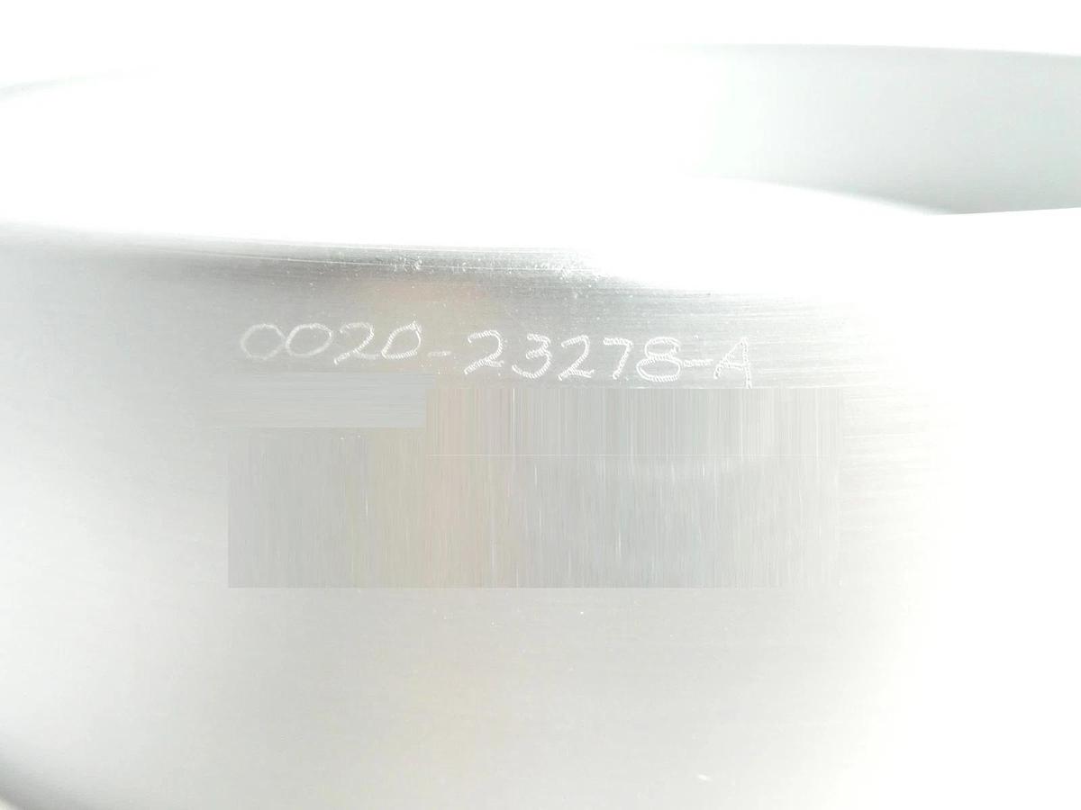 Used AMAT Applied Materials 0020-23278 8” SST Upper Shield 101% TIN Used Working