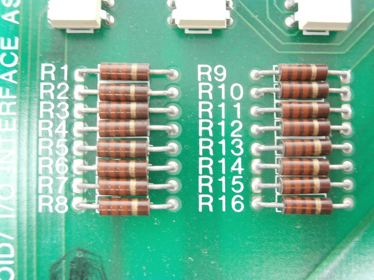 Used Electroglas 247439-001 Solenoid I/O Interface PCB Card 4085x PSM Working