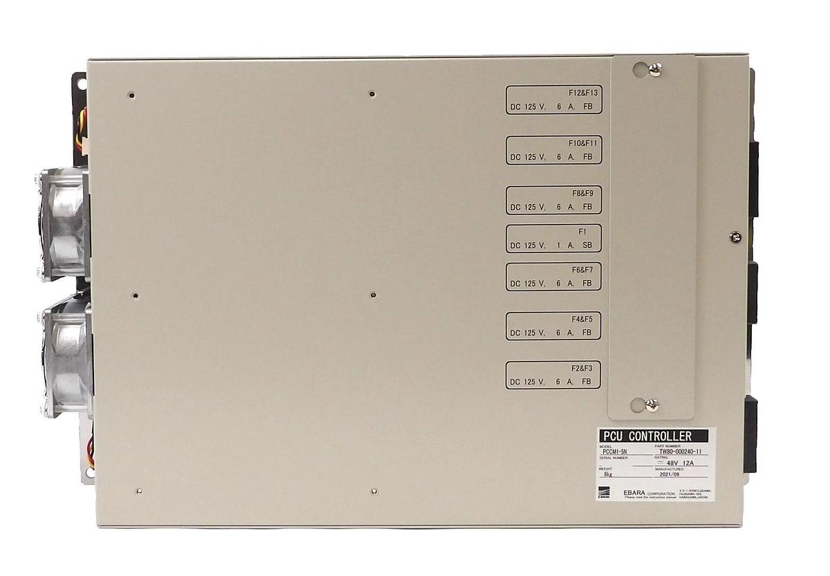 Used Ebara TW80-000240-11 PCU Controller PCCM1-5N TEL Tokyo Electron New