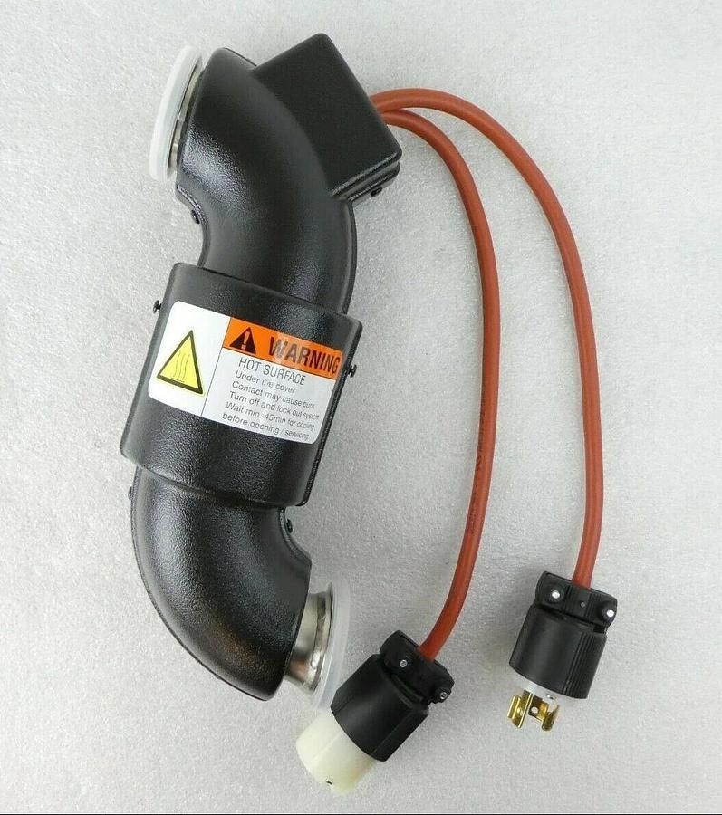 Inficon 0190-19969 Heated Left Turbo Elbow AMAT Applied Materials New Surplus