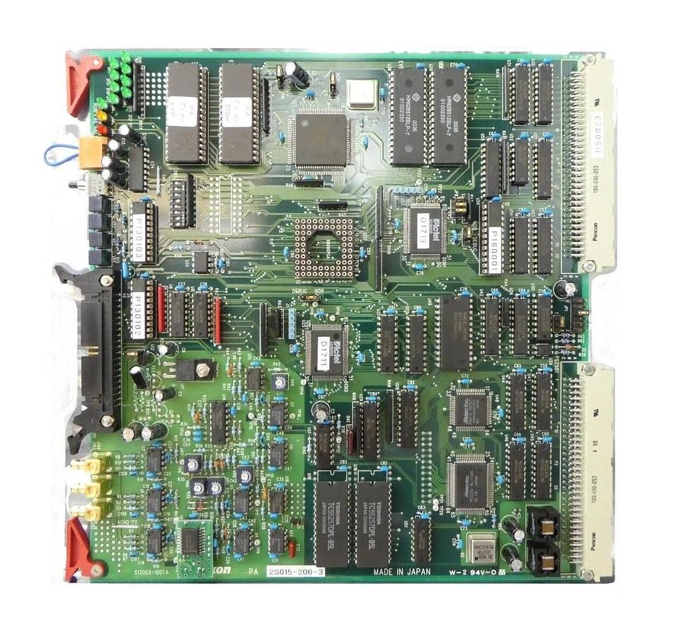 Used Nikon 2S015-206-3 Controller VME PCB Card PA S13003-1001 NRM-3100 Working Spare