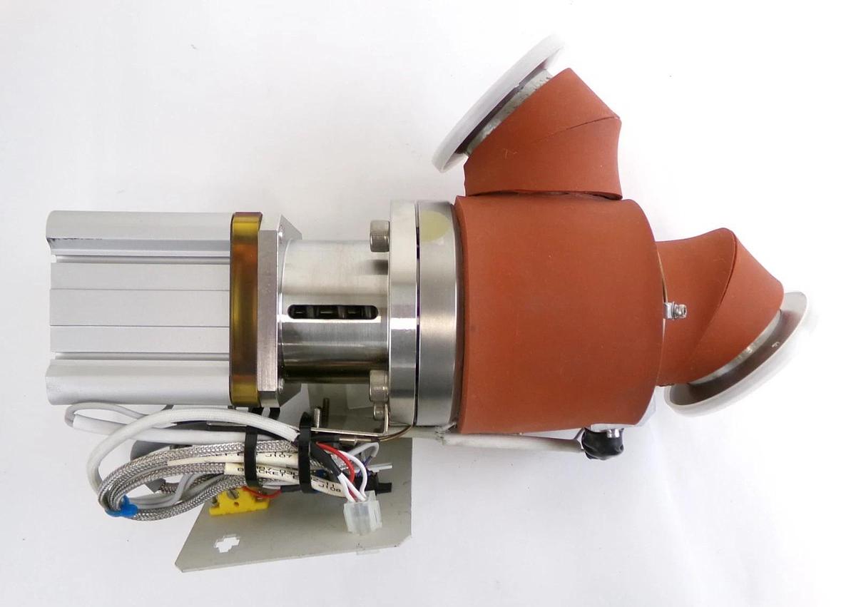 Used SMC WTVP-713 High Vacuum Angle Valve CDQ2KB63-25DZ Working Surplus
