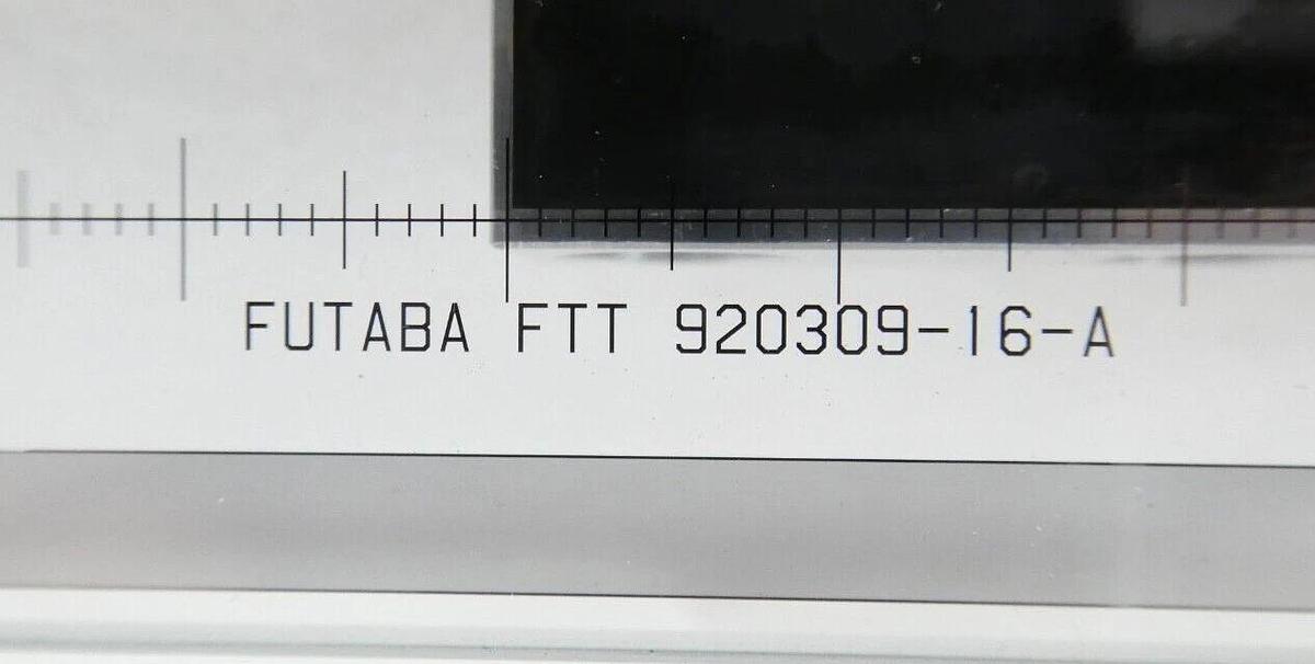 Used Futaba FTT 920309-16-A Wafer Stage Mirror Scale Nikon 300mm NRM-3100 Working