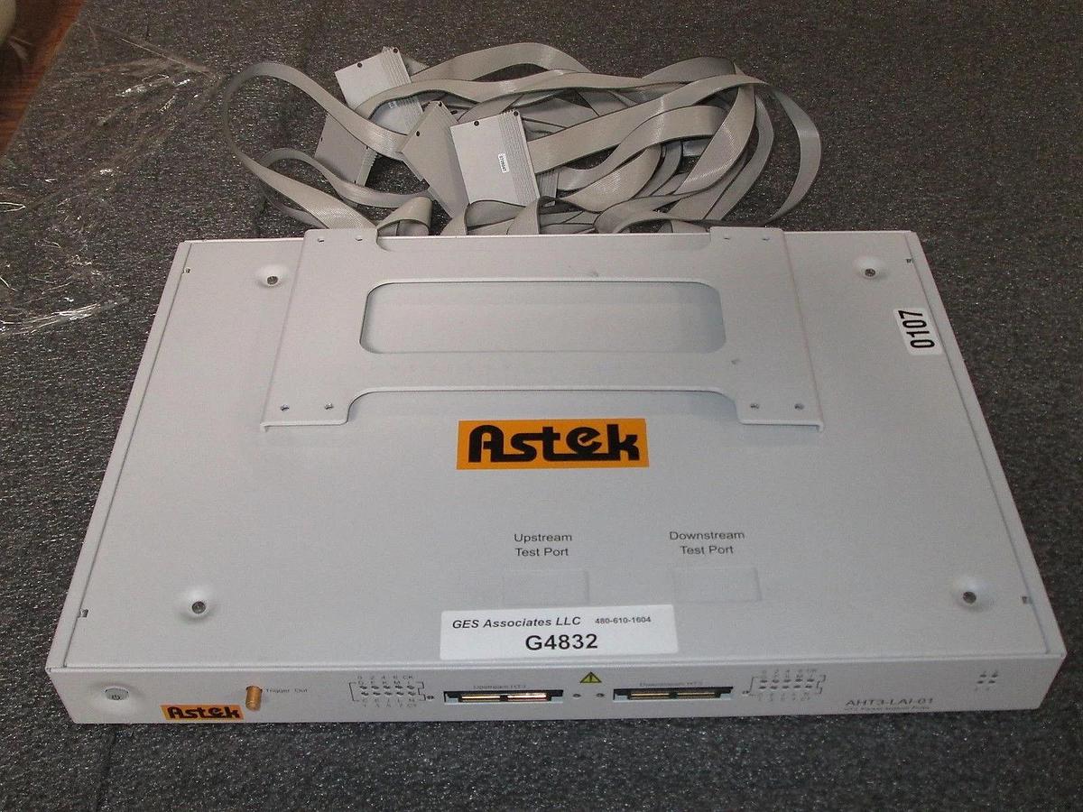 Used ASTEK AHT3-LAI-01 HT3 Packet Analyzer