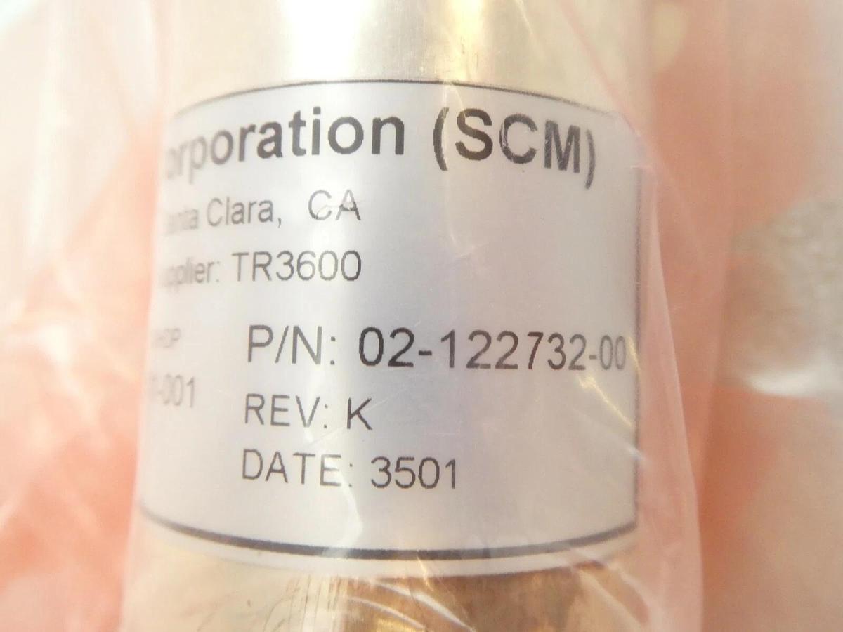 Used Trazar 62511-001 Seal Plate 300mm HDP Rev. K Novellus 02-122732-00 Working Spare