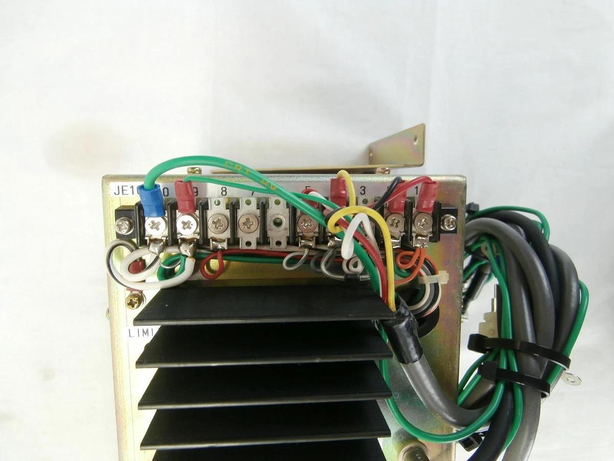 Used JEOL TN High Voltage Power Supply Assembly JSM-6400F SEM Used Working