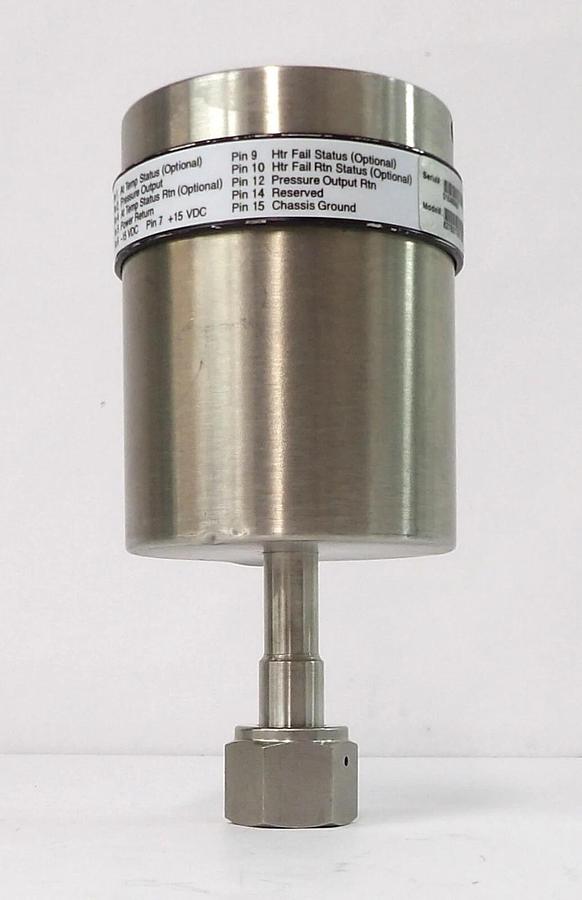Used MKS Instruments 627D21TBC1B Baratron Pressure Transducer Type 627D Working