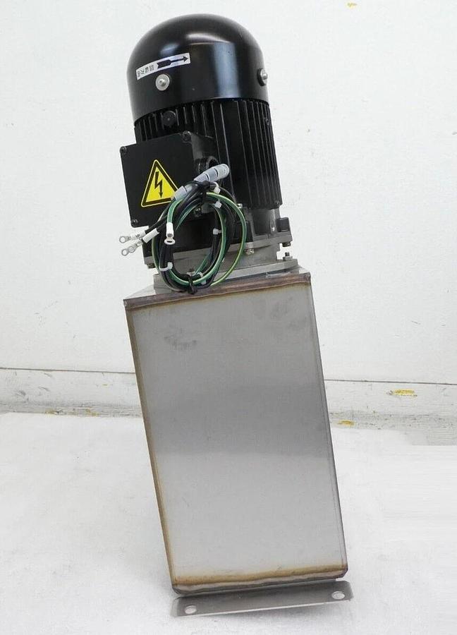 Used Sanso Electric PV4-6/6-DTBSC3 Wet Pit Type Centrifugal Pump with Tank Working