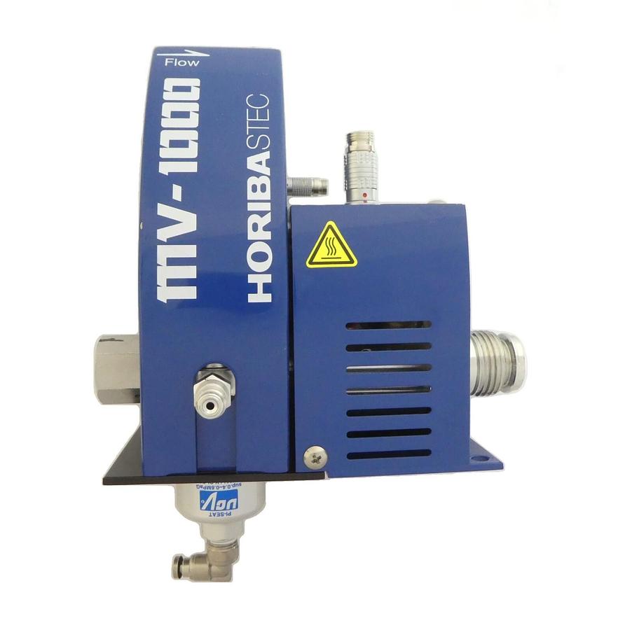 Used Horiba STEC MV-1242-PV Liquid Mass Flow Meter 3g/min H20 MV-1000 Working