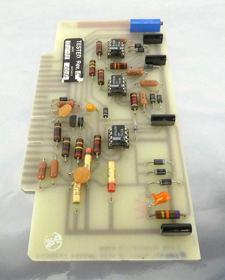Used Varian VSEA 8290001 Filament Preamp PCB Assembly Working Spare