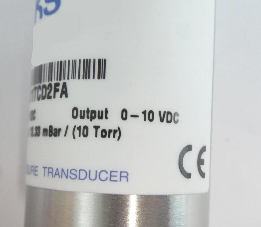 Refurbished MKS Instruments 722B11TCD2FA Baratron Transducer 722B Lot of 2 Refurbished