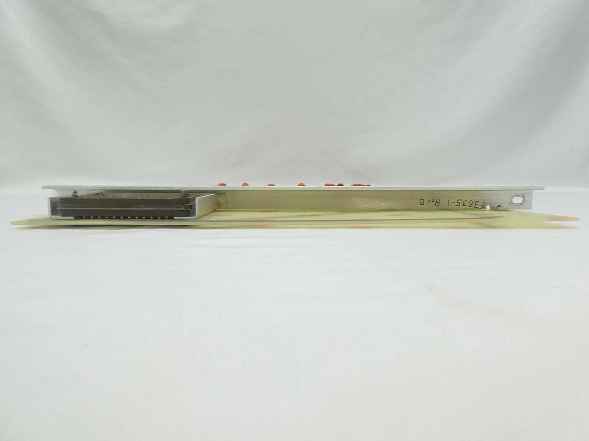 Used Varian VSEA E F3835001 Operator Control Isolation PCB Card Rev. B Working Spare