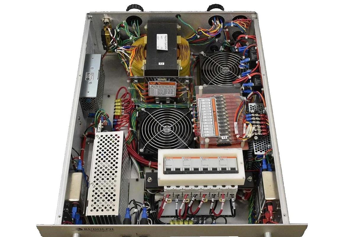 Used Rudolph A17852 Rack Mount System Power Distribution Box A19873 Spare Surplus