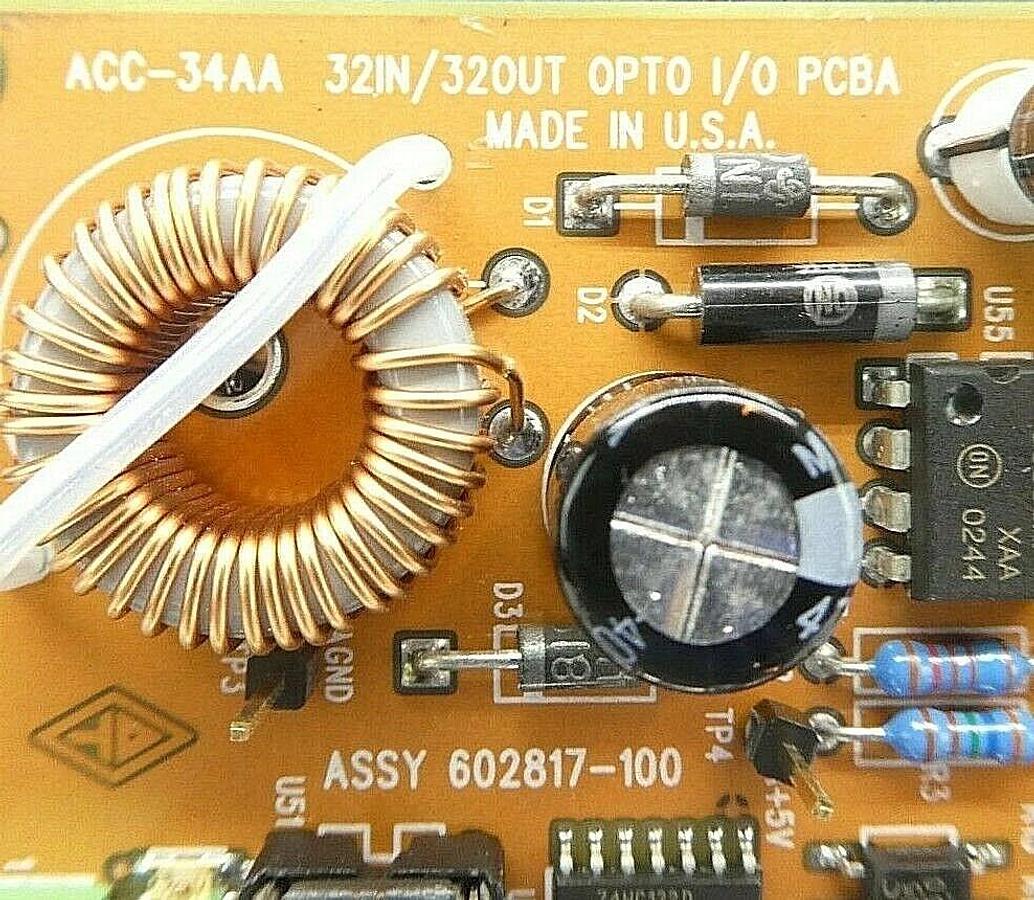Used Delta Tau 602817-100 PCB ACC-34AA 32IN/32OUT OPTO I/O 500-22559-000 KLA eS31