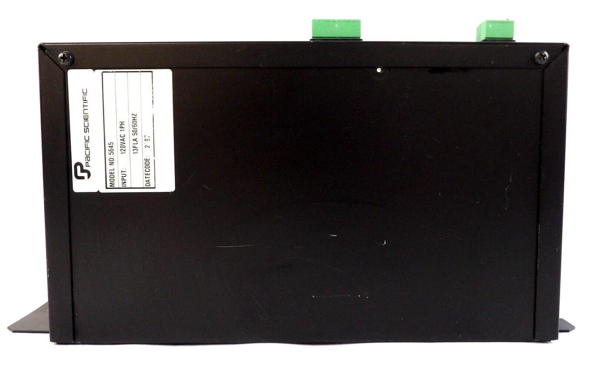Used Pacific Scientific 5645 Automation Microstepping Indexer/Drive Working Surplus