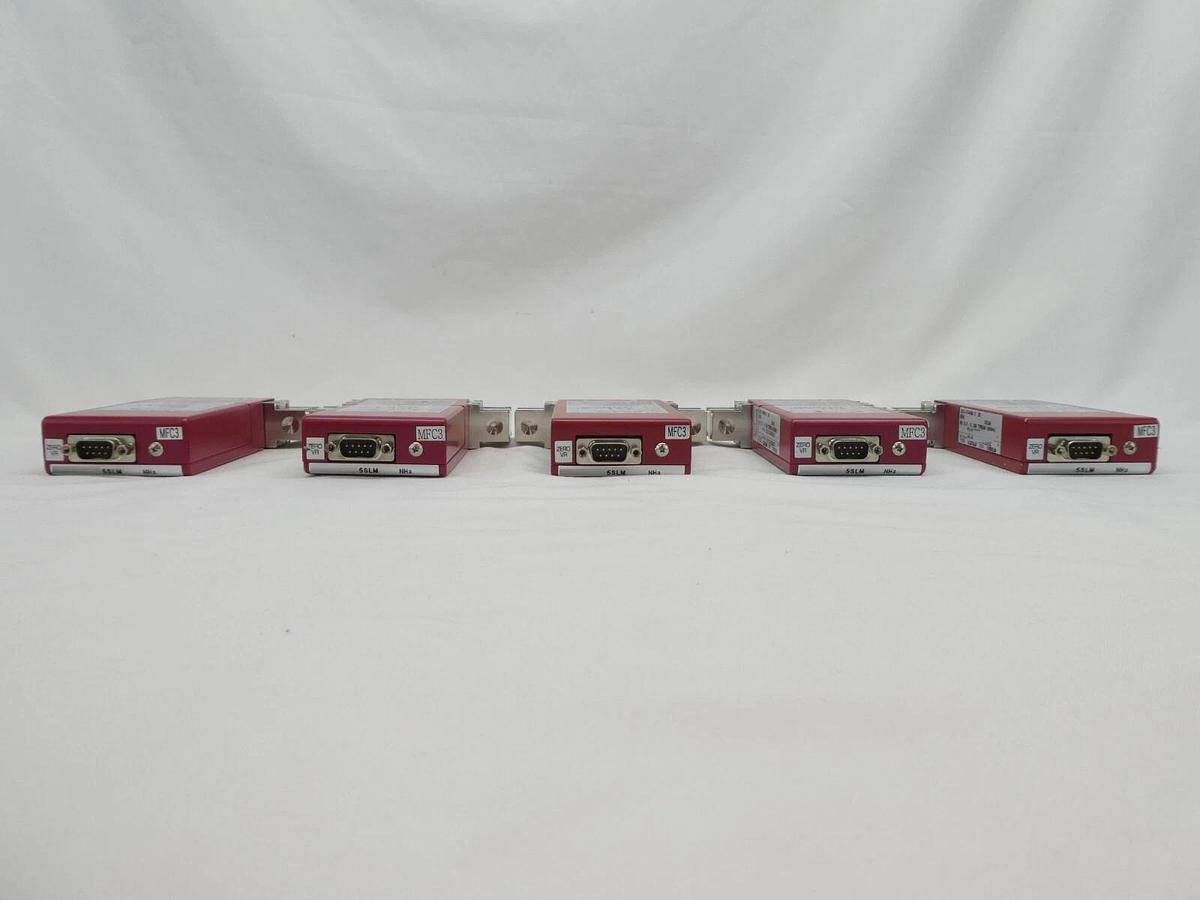 Used STEC SEC-7340M Mass Flow Controller MFC 5 SLM NH3 Reseller Lot of 5 Working