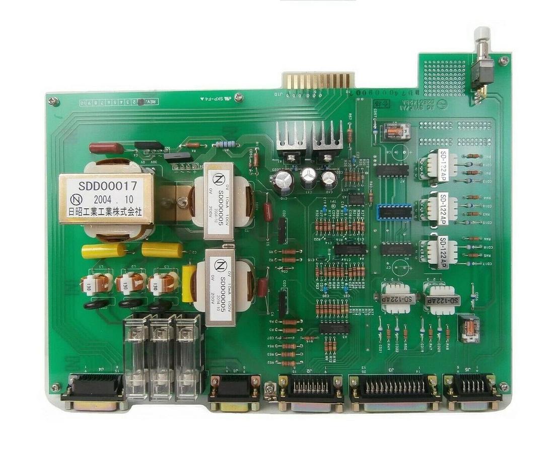 Used Hitachi Kokusai Electric D2E01428A Gate Drive PCB AC SYNC DN-150A Working Spare
