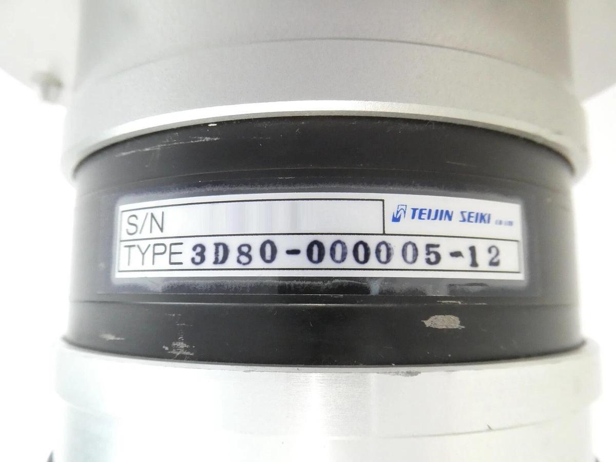 Used Teijin Seiki 3D80-000005-12 Wafer Handling Robot TEL Working Surplus