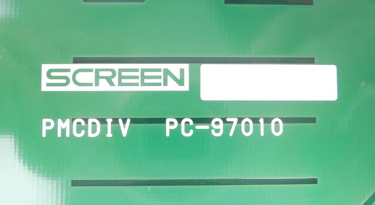 Used DNS Dainippon Screen PC-97010 PCB Card PMCDIV SL-3020 Lot of 5 FC-3000 Working