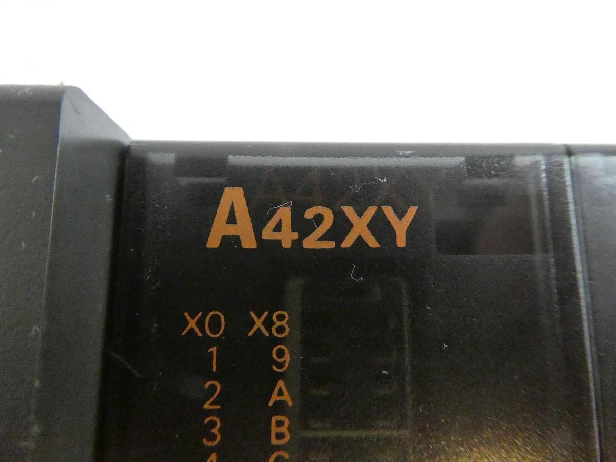 Used Mitsubishi A3ACPU Programmable Controller CPU Rack Melsec Lot of 2 Working