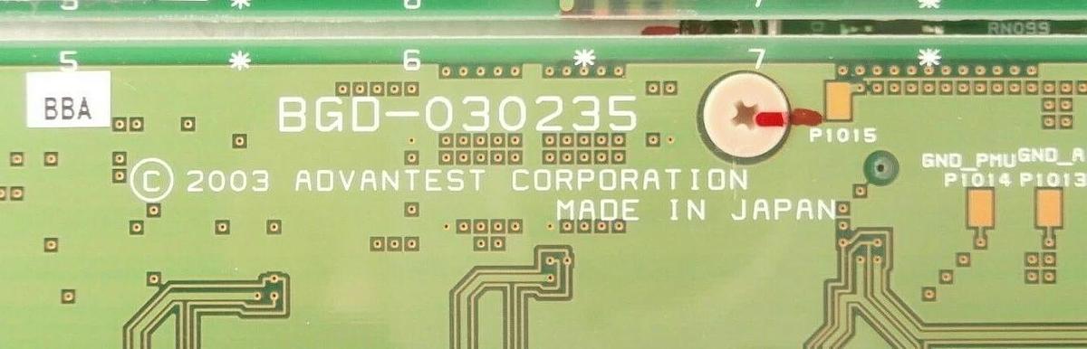 Used Advantest BPS-030230X02 Liquid Cooled Processor PCB Card LIH T2000 Working Spare