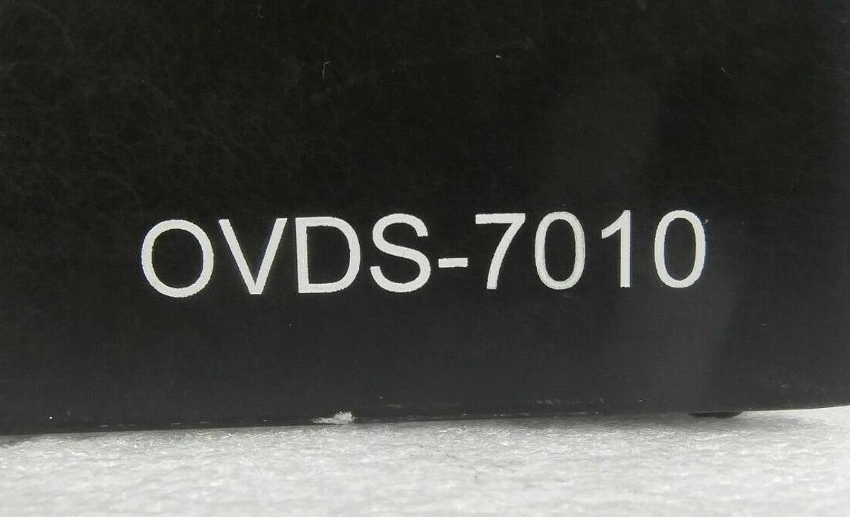 Used Lucas Labs OVDS-7010 CAT Reference Module 250mT 10T 1478cc Working Surplus