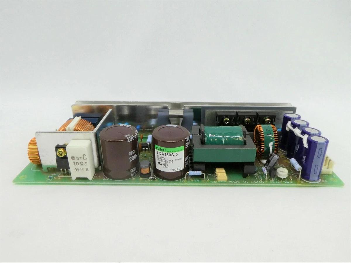 Used Cosel LCA150S-5 Switching Power Supply JEOL JWS-2000 Wafer Review SEM Working