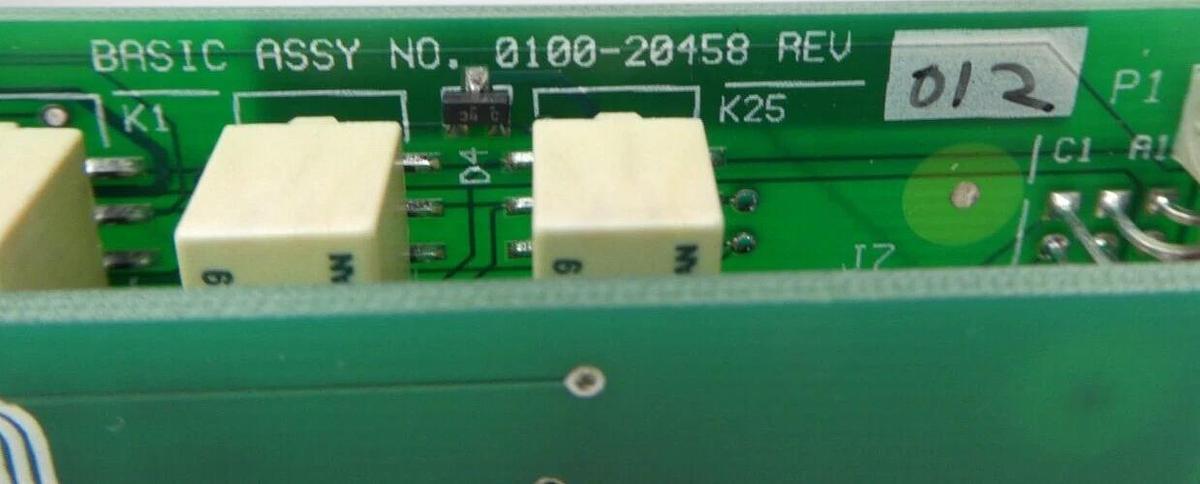 Used AMAT Applied Materials 0090-02911 HP+ AXZ Chamber Interlock PCB Card 0100-20458