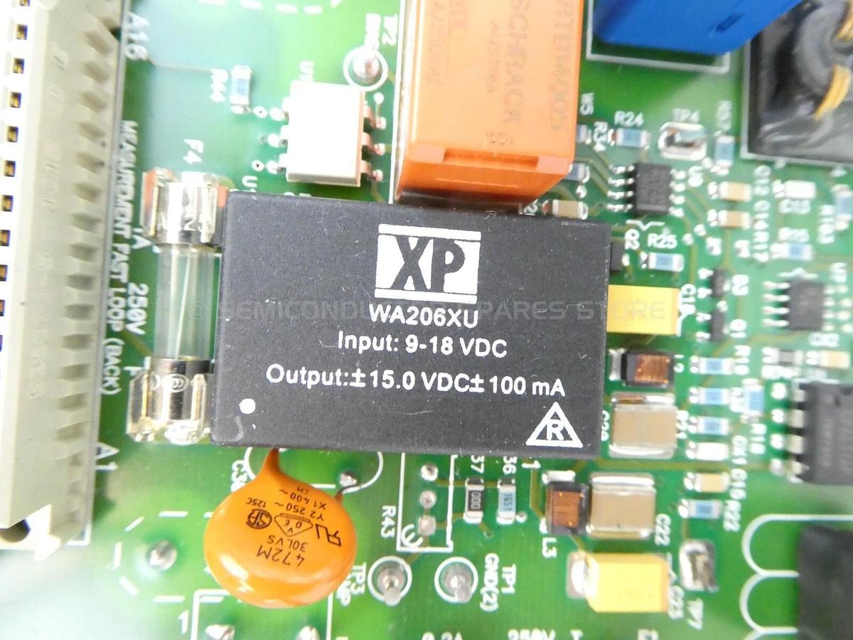 Used AE Advanced Energy 2300660-B Secondary Motherboard PCB V3B APEX 5513 Working