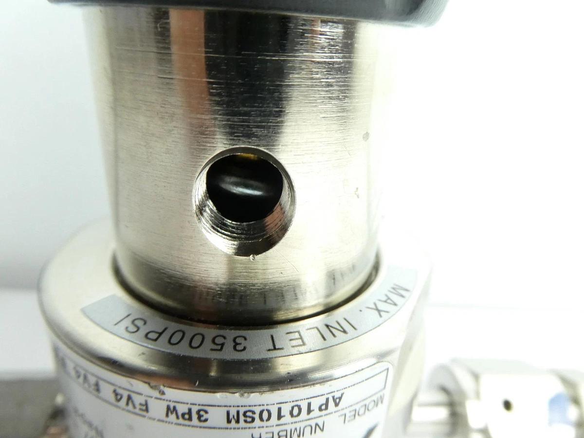 Refurbished AP Tech AP1010SM 3PW FV4 FV4 FV4 Regulator Valve With Gauge Refurbished