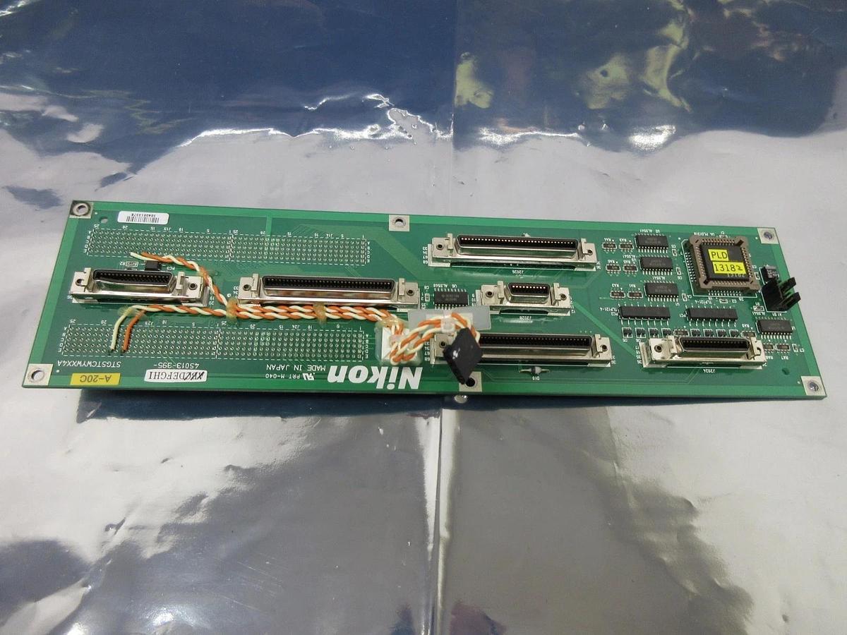 Used Nikon 4S013-395 Backplane Interface Board PCB STGSTCWYWXX4A NSR Series Working
