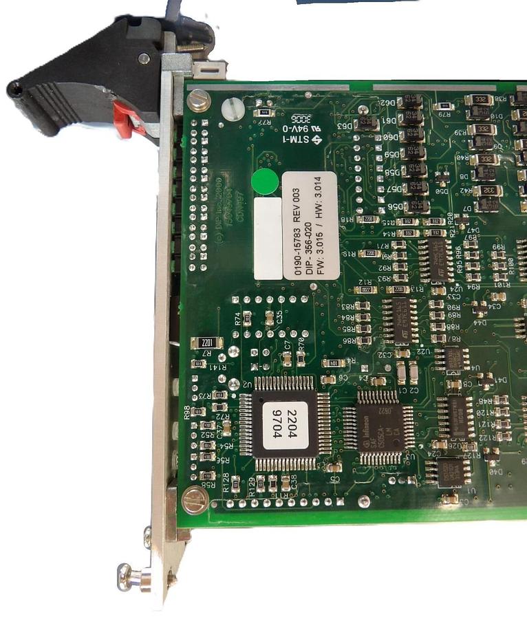 Used MKS Instruments CDN500-33 Etch Axiom Interlock PCB Card AMAT 0190-15783 Working