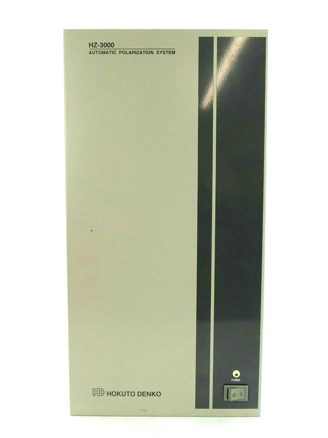 Used HD Hokuto Denko HAG5001 Automatic Polarization System Voltammetry HZ-3000 Spare