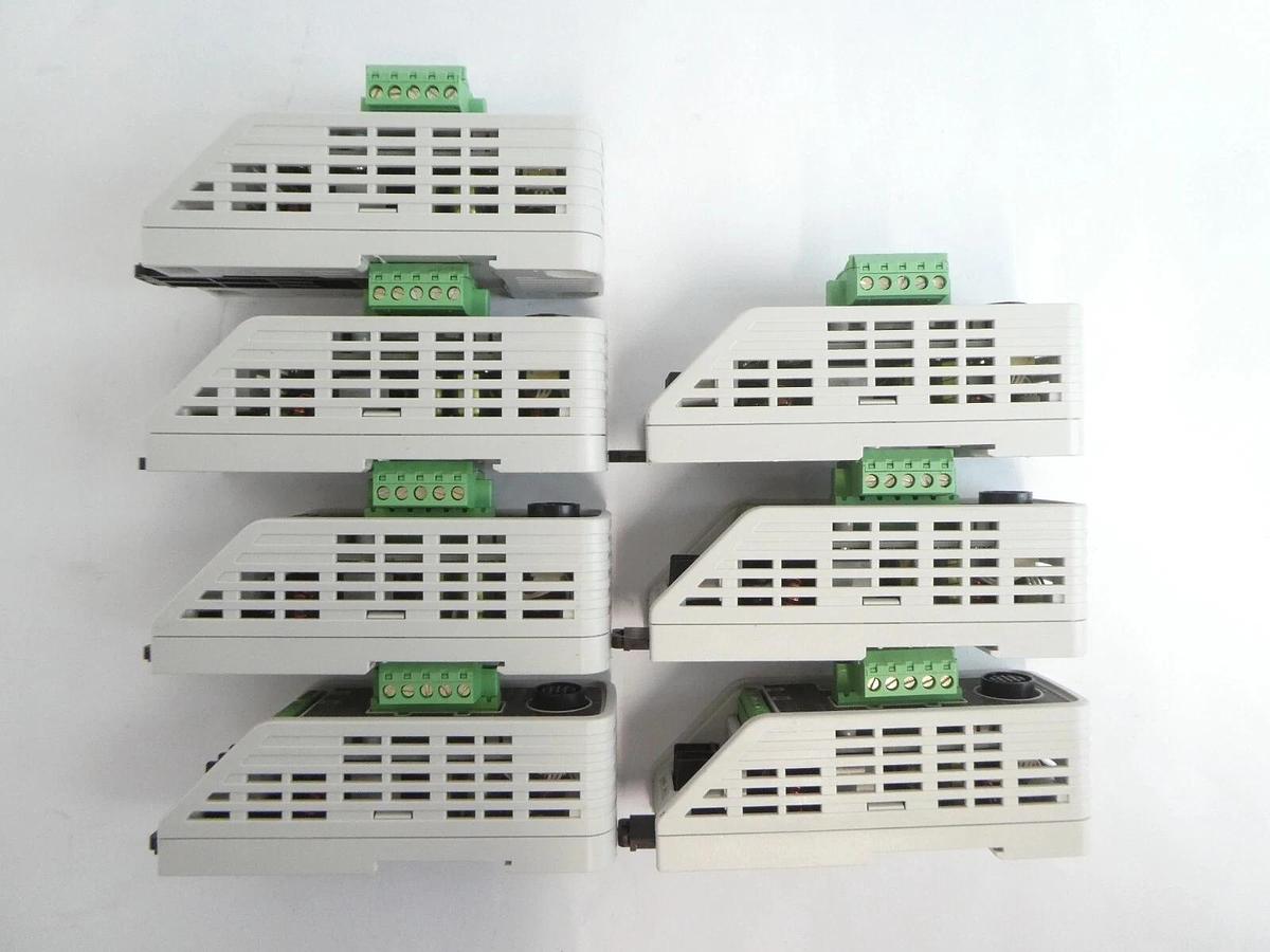Used Keyence N-R4 Communication Sensor Amplifier Reseller Lot of 20 Working Surplus