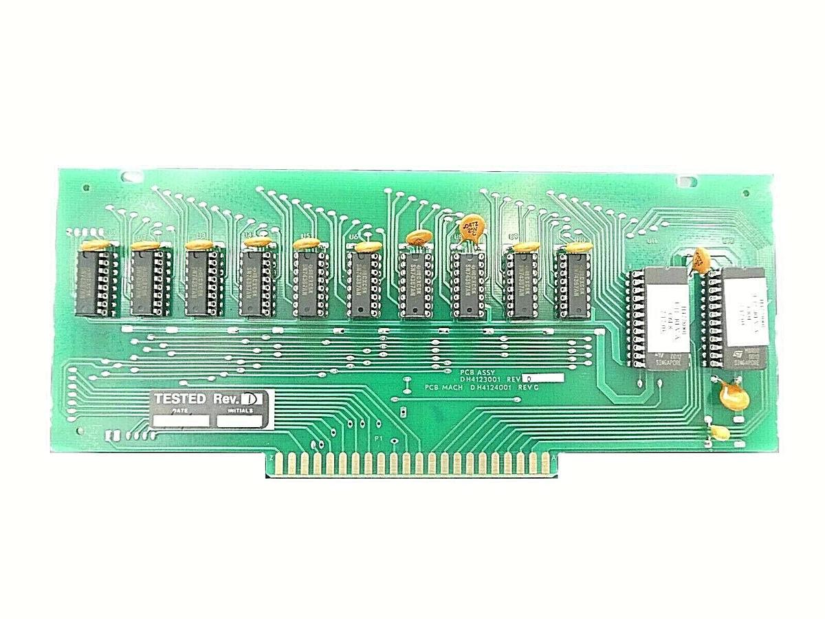 Varian Semiconductor VSEA DH4123001 Scaling Board PCB H4123001 Rev. D New Spare