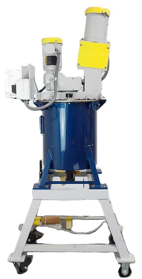 Used Union Process Premix PT 10 Szegvari Attritor Industrial Grinding Mill Surplus