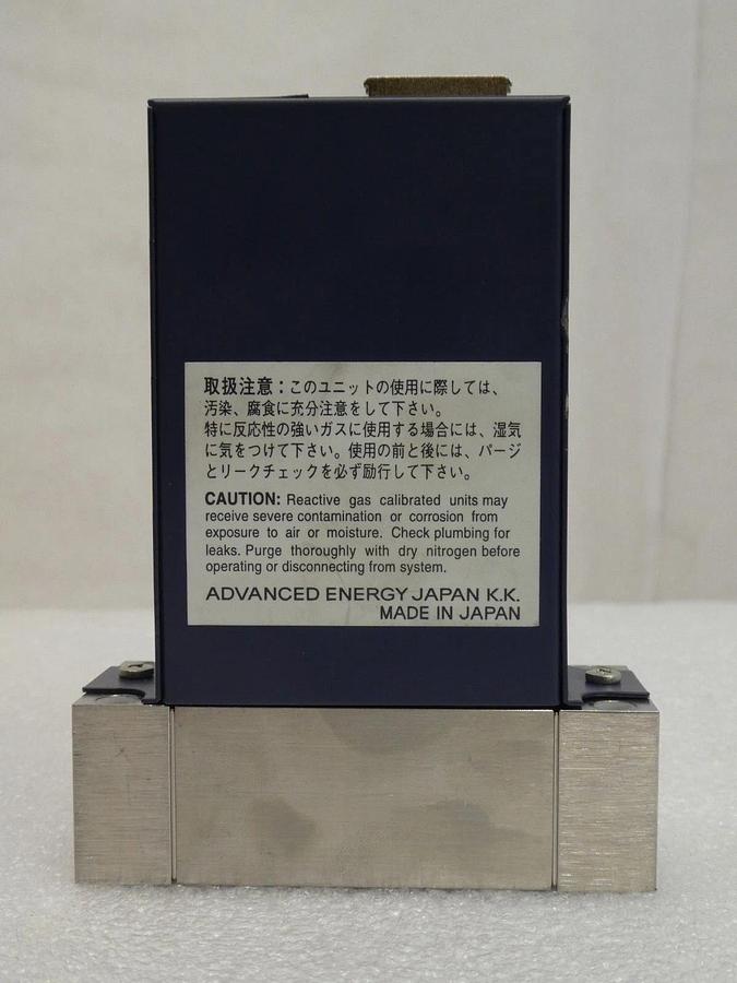 Used Aera TC FC-985CT-BF Mass Flow Controller MFC FC-985C 20 SCCM O2 Used Working