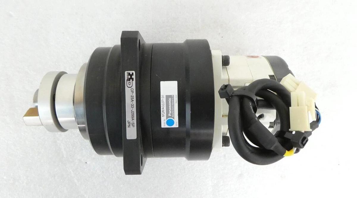 Used Panasonic MQMA022P2C AC Servo Motor CP-25A-33-J299A-SP Lot of 2 Working Surplus
