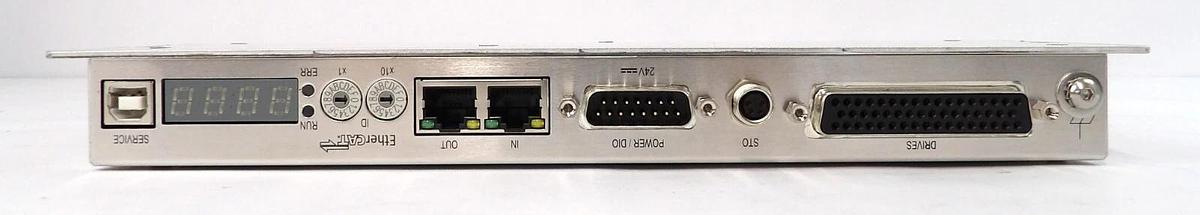 Used VAT 980EC-24GU-ACF1 External Valve Controller w/Cable 670CV-99LB-0001 Working