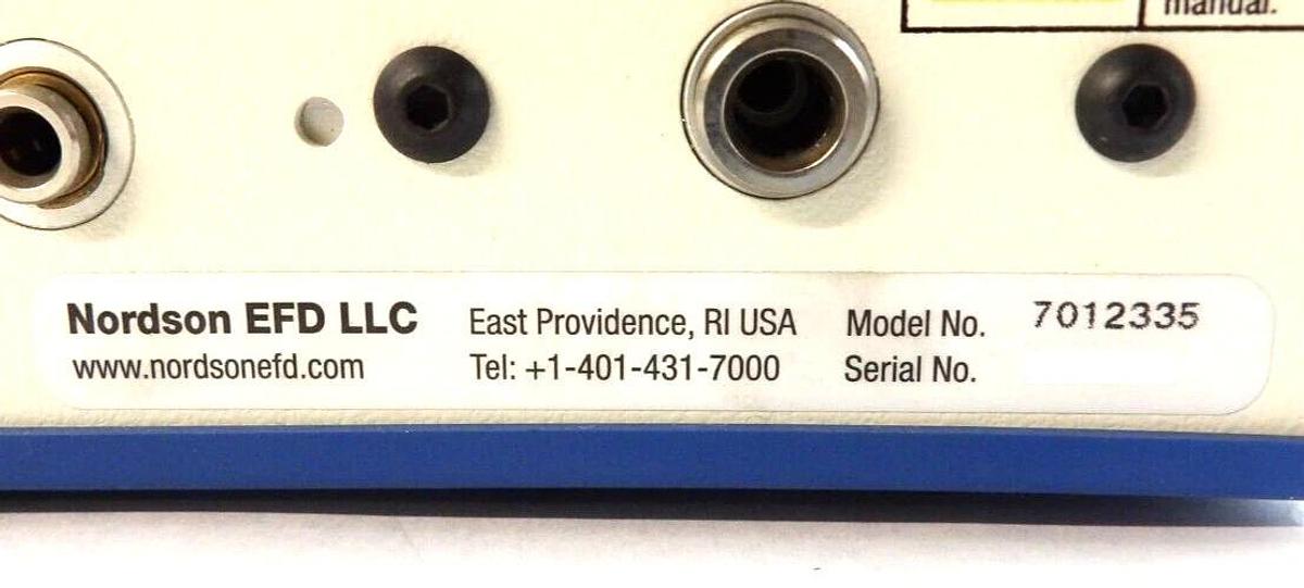 Used Nordson EFD 7012335 Fluid Dispensing System Performus VI Lot of 2 Working