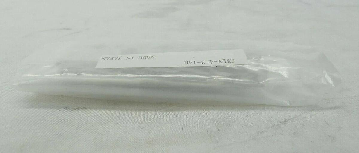 Fujikin CWLV-4-3-14R Block with Seal 1.125 Right Gas Feed Reseller Lot of 4 New