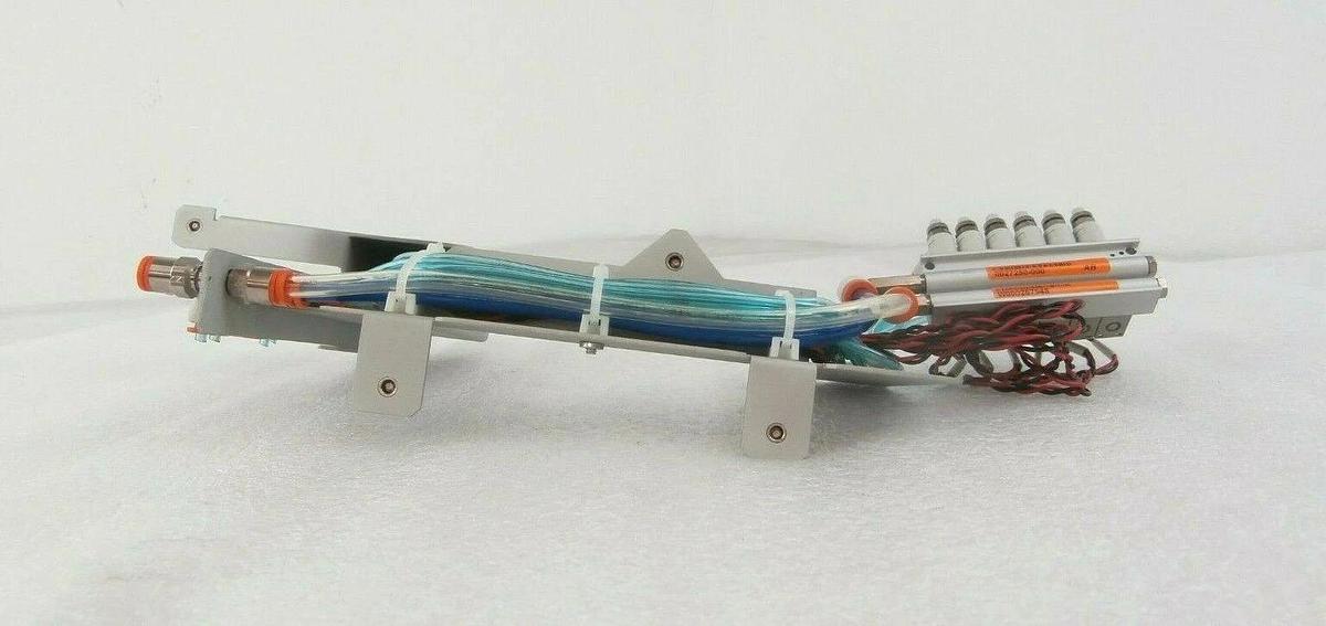 Used KLA-Tencor 0027250-000 Optics Pneumatic Assembly 0027251-000 AIT Fusion Working