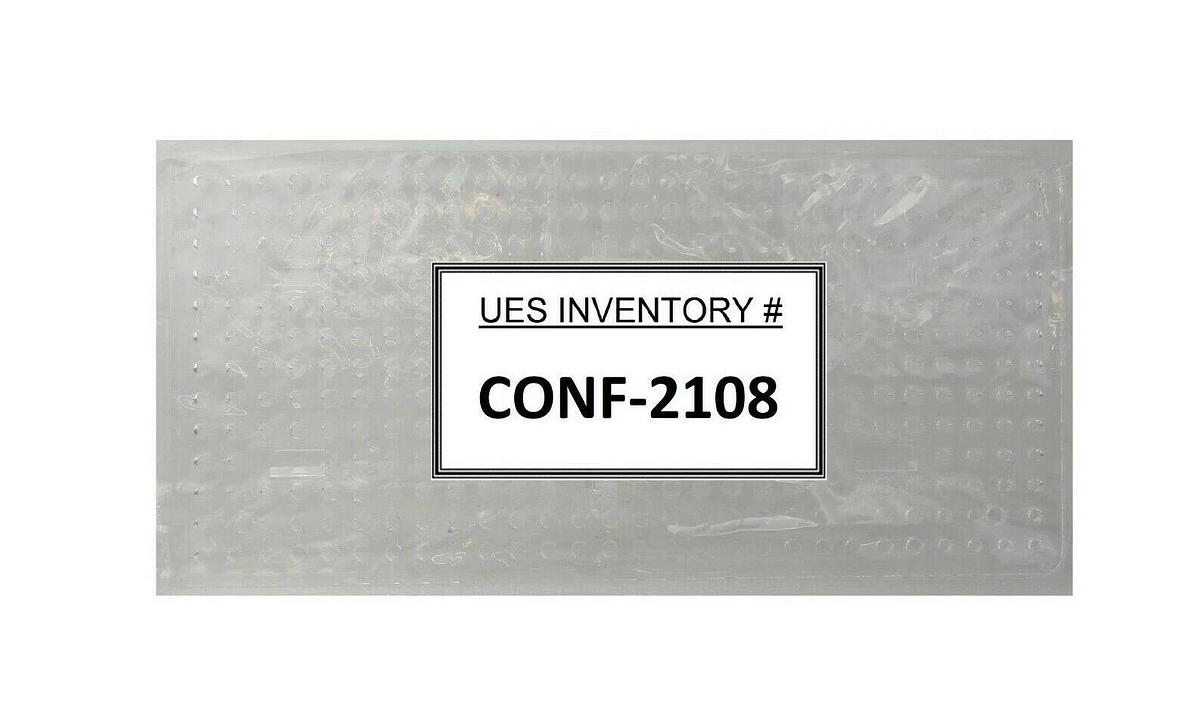 Heraeus REPA04 9400 Quartz SRD Dispersion Plate SCP Global 5055014-2 New Surplus